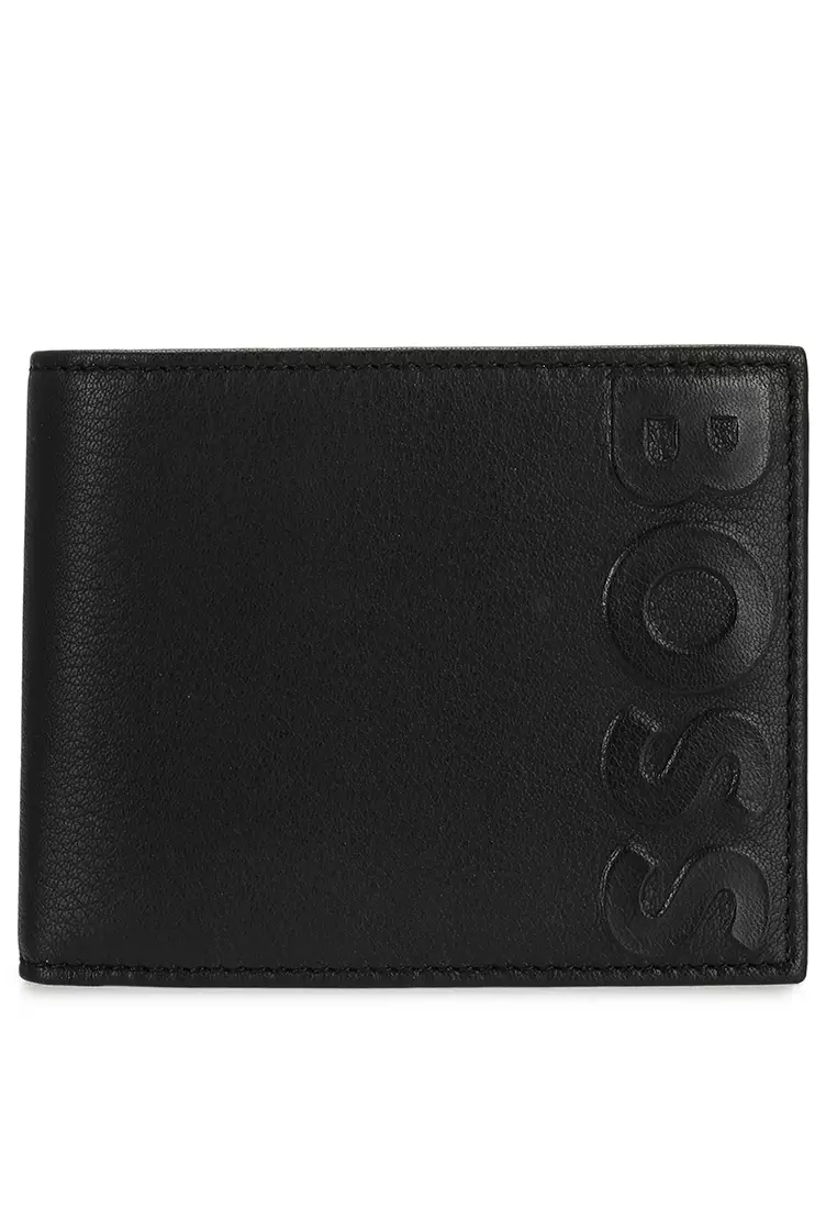 C-Secure Italian Leather Wallet (Testa Di Moro D32444/Grey