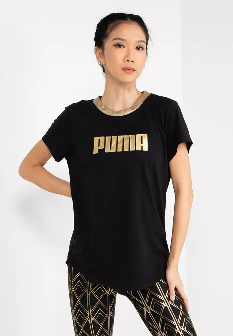 Deco Glam Short Sleeves Women s Training Tee