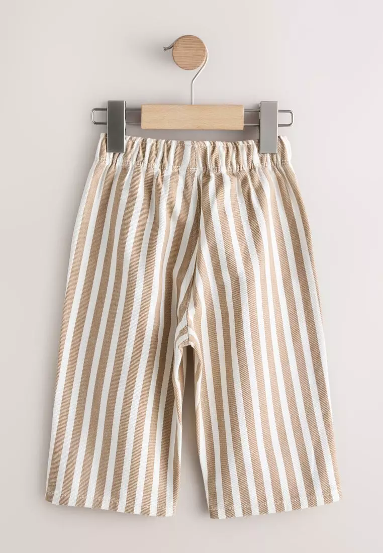 Pull On Wide Trousers
