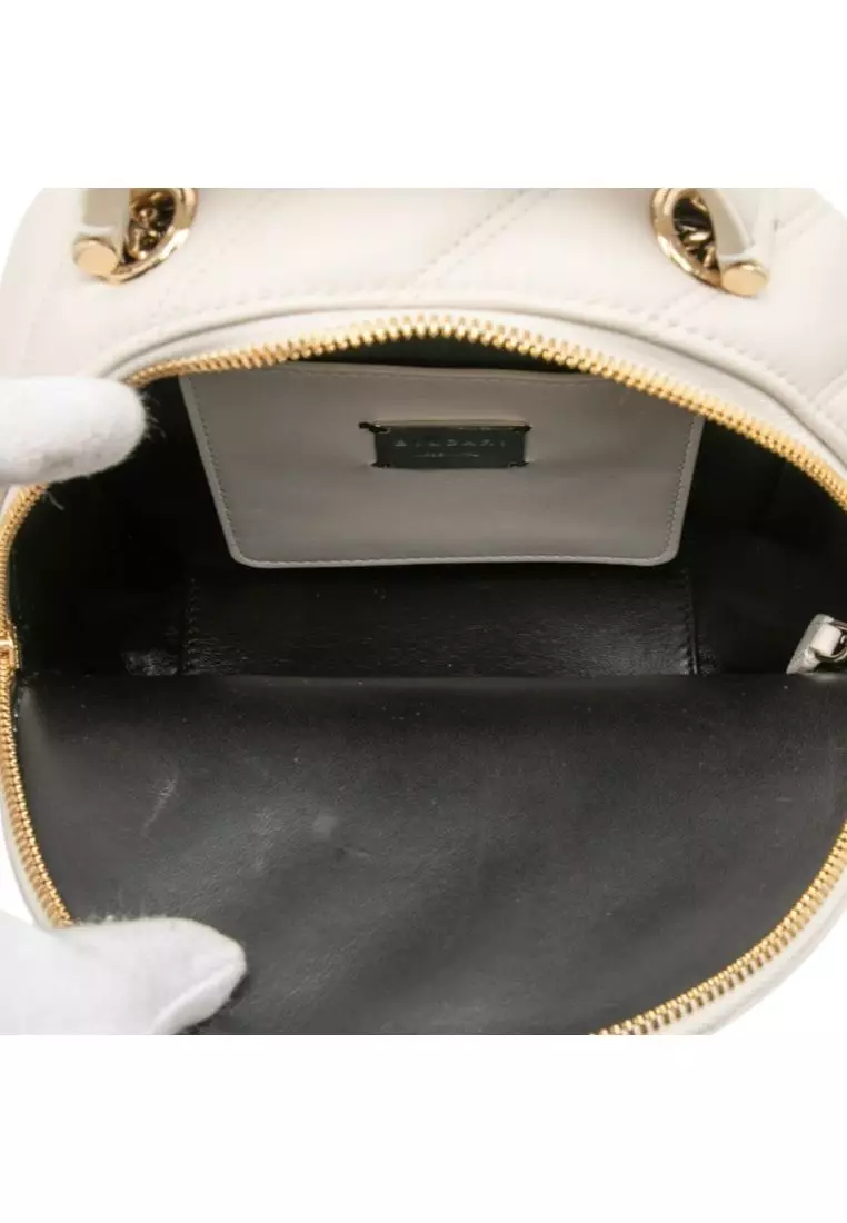 Buy Bvlgari Pre-Loved Bvlgari Quilted Leather Serpenti 