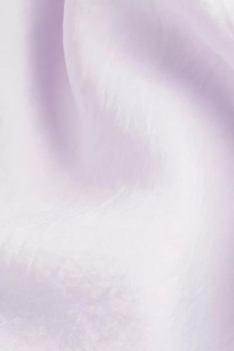 Flounce-trimmed wrap dress