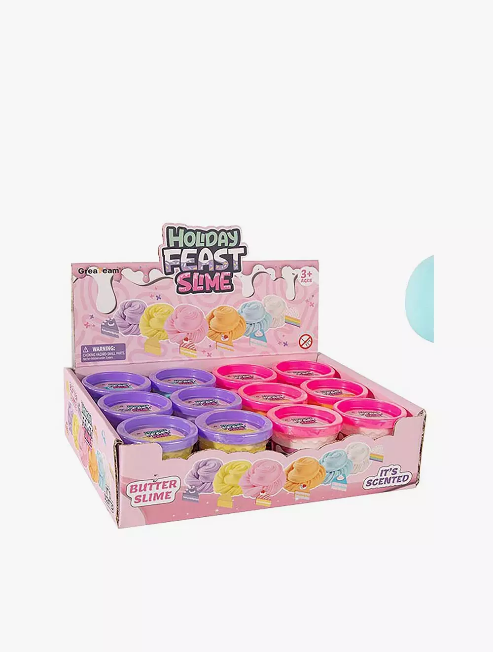 Slime Toys Cotton Mud Putty 32g - SMQ12502