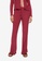 Mango pink Straight Textured Trousers E7A6CAA04A7444GS_1