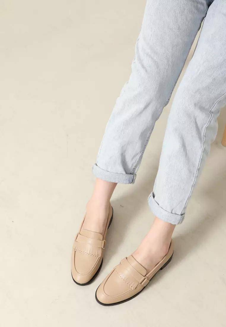 Tassel Leather Loafers TH128-1