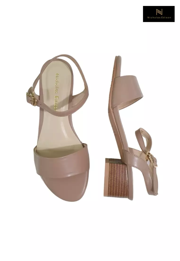 Nicholas Edison Heel Viensa Mocca