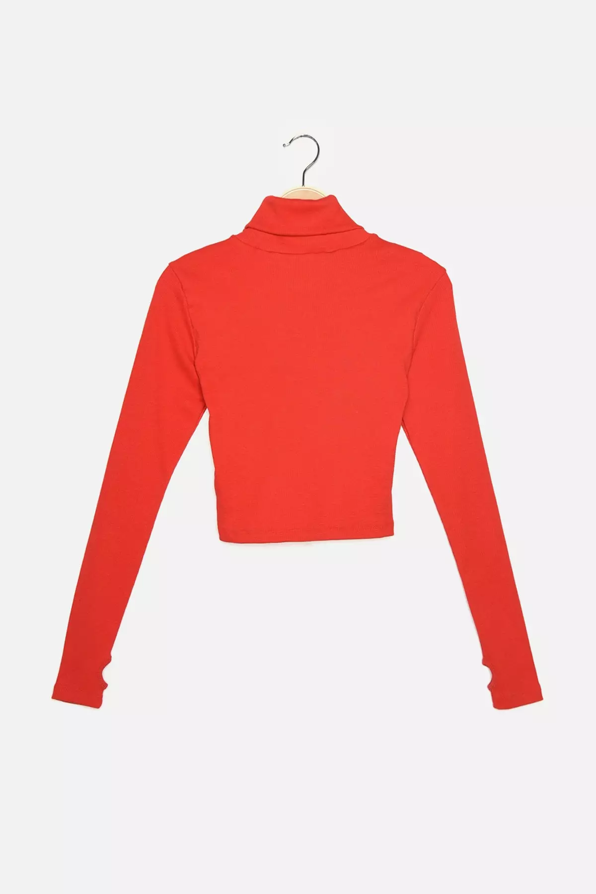 Red long sleeve on sale turtleneck