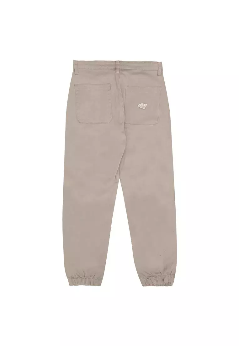 3Second Men's Long Ankle Pants Regular Fit Twill Ryan HP-C050425