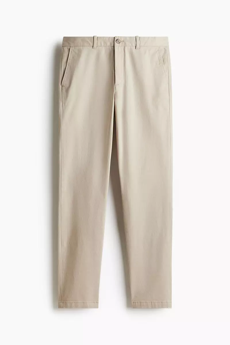 Slim Fit Cotton chinos