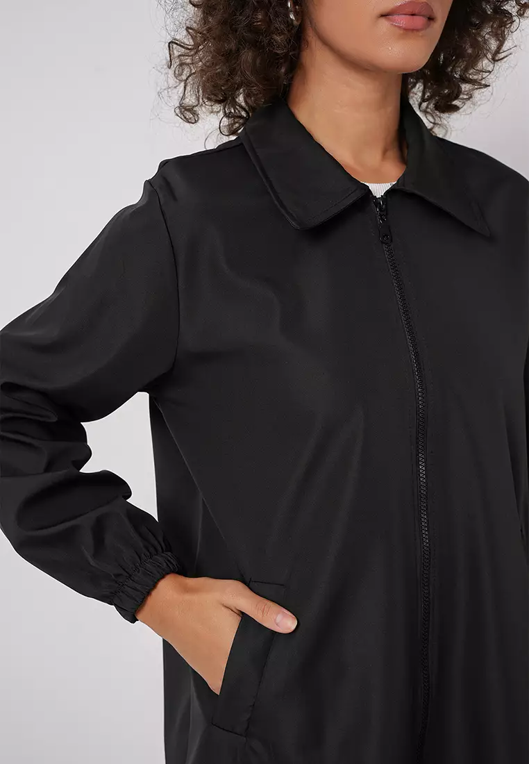 Zipper Coat