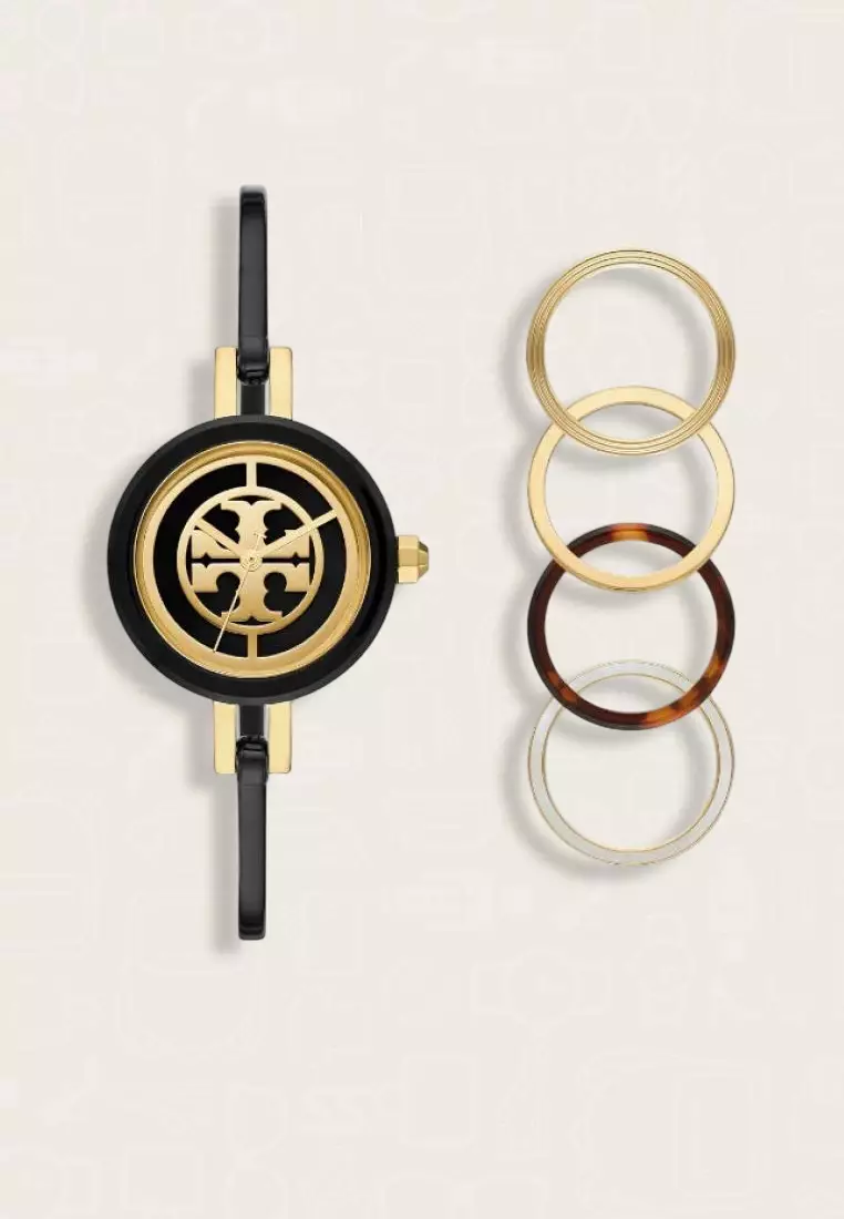 Jual TORY BURCH Jam Tangan Wanita Tory Burch Reva Bangle Watch