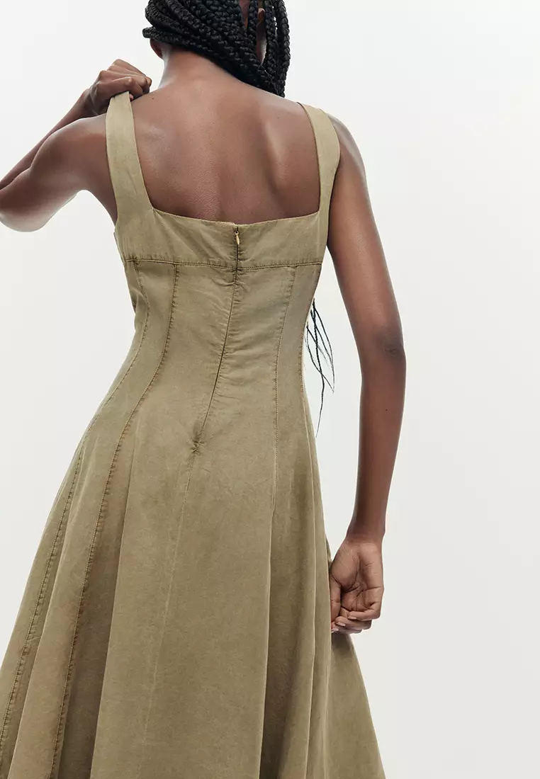 Buy Desigual MID-SEAM DRESS 2026 Online | ZALORA