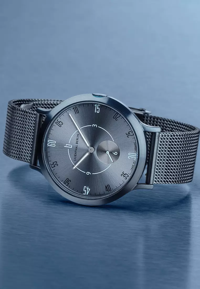 Stainless Steel Lilienthal L1 All Blue Mesh Lilienthal Berlin