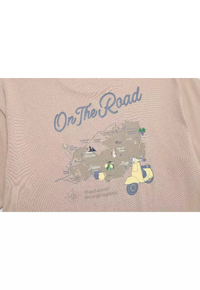 National Geographic Unisex REGEN ASKIN On The Road Graphic