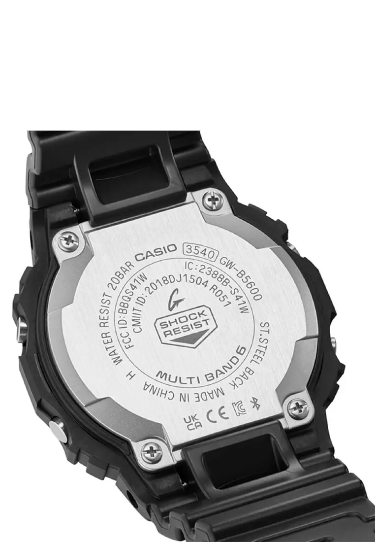 G-shock Digital Watch GW-B5600CY-1DR