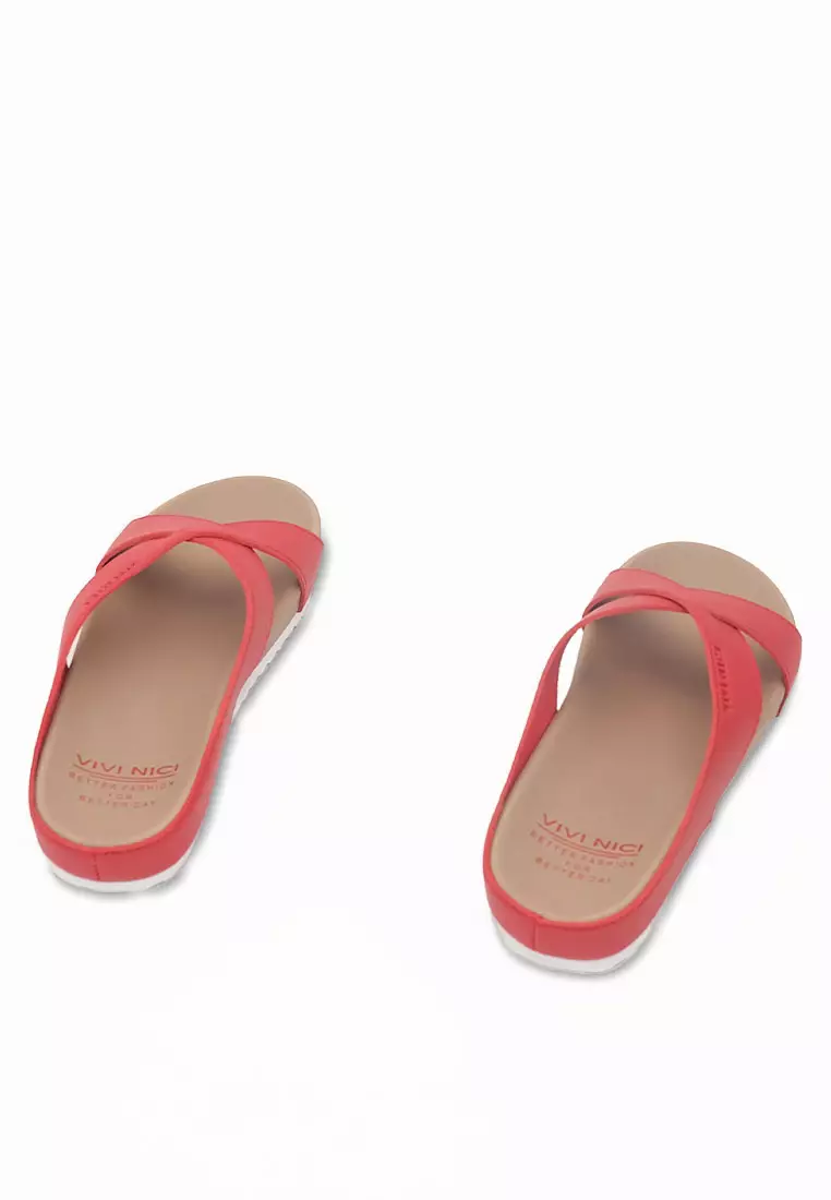 VIVI NICI - Melly Sandal Wanita Red
