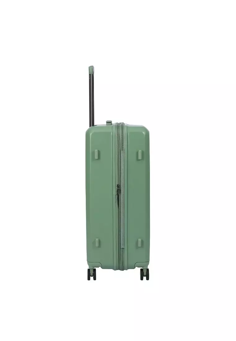 Crossing VIVE Polycarbonate Expandable Large Luggage V2 - Sage Green