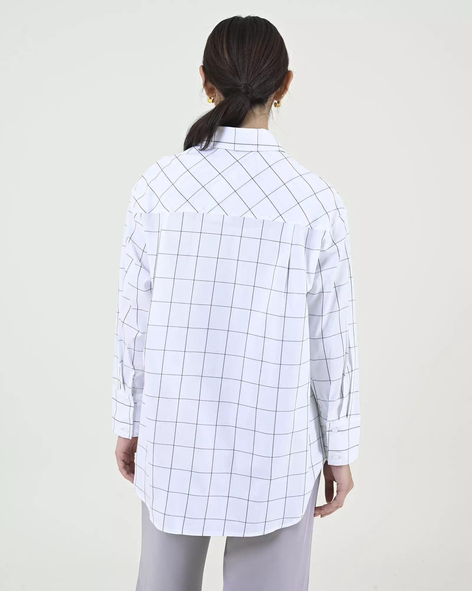Geulis.id MARYLYN SHIRT - White