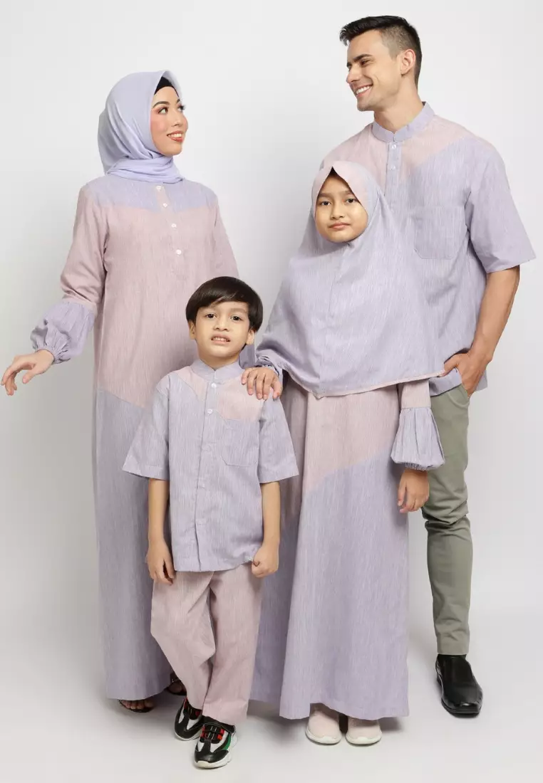 Baju Koko Anak SRB 01