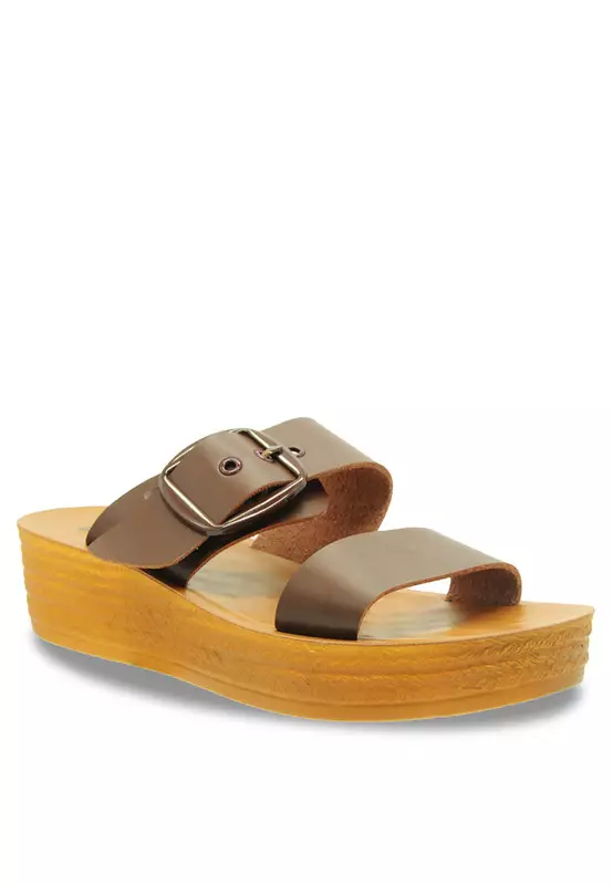 Double Strap Wedges