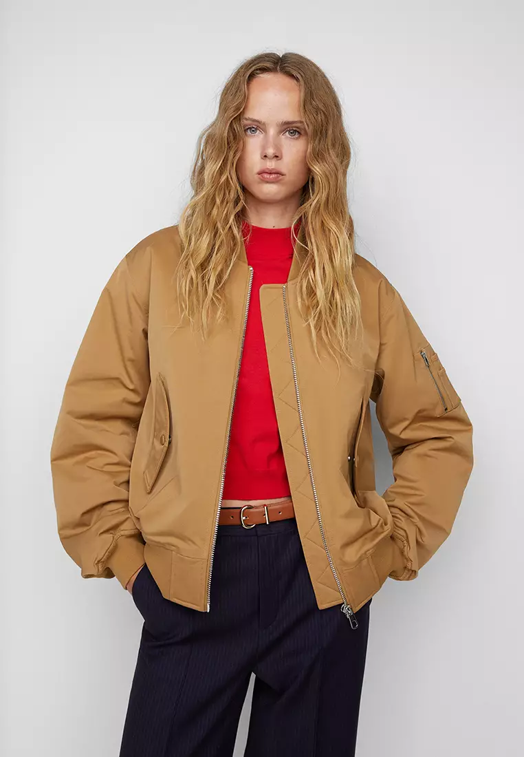 Zalora bomber jacket sale