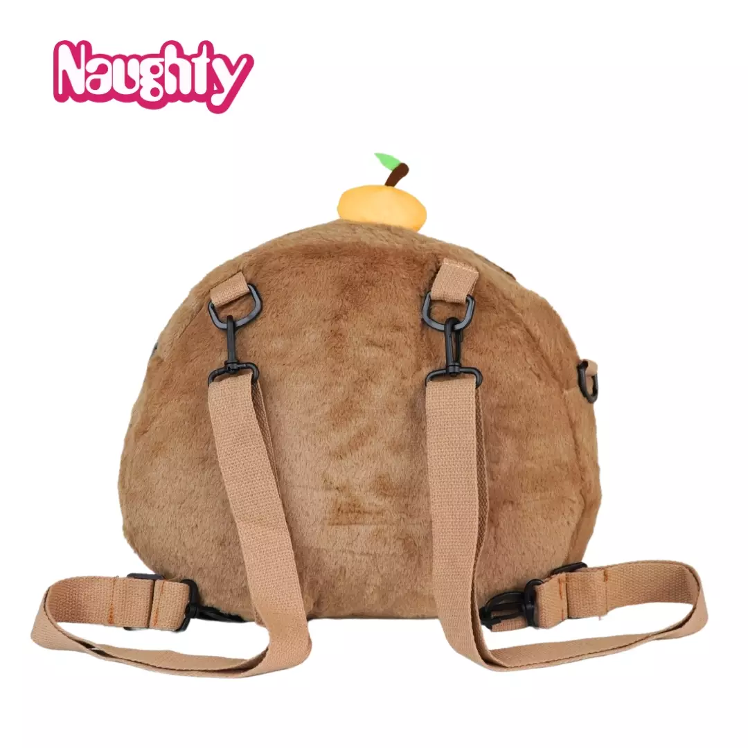Tas Selempang Anak Boneka Sling Bag Capybara G401 Naughty Accessories