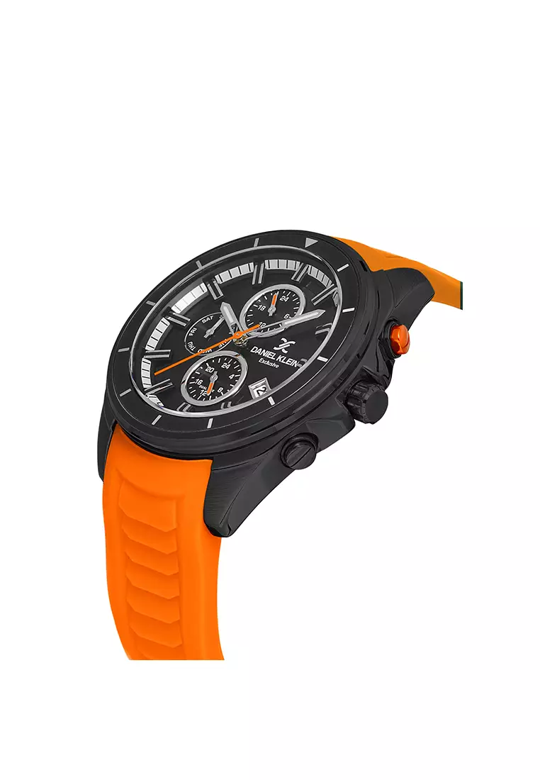 Daniel klein chronograph on sale settings