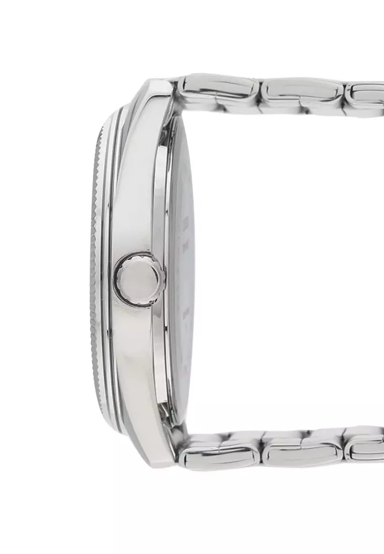 Casio Jam Tangan Pria - Silver White - Stainless Steel - MTP-1302D-7BVDF