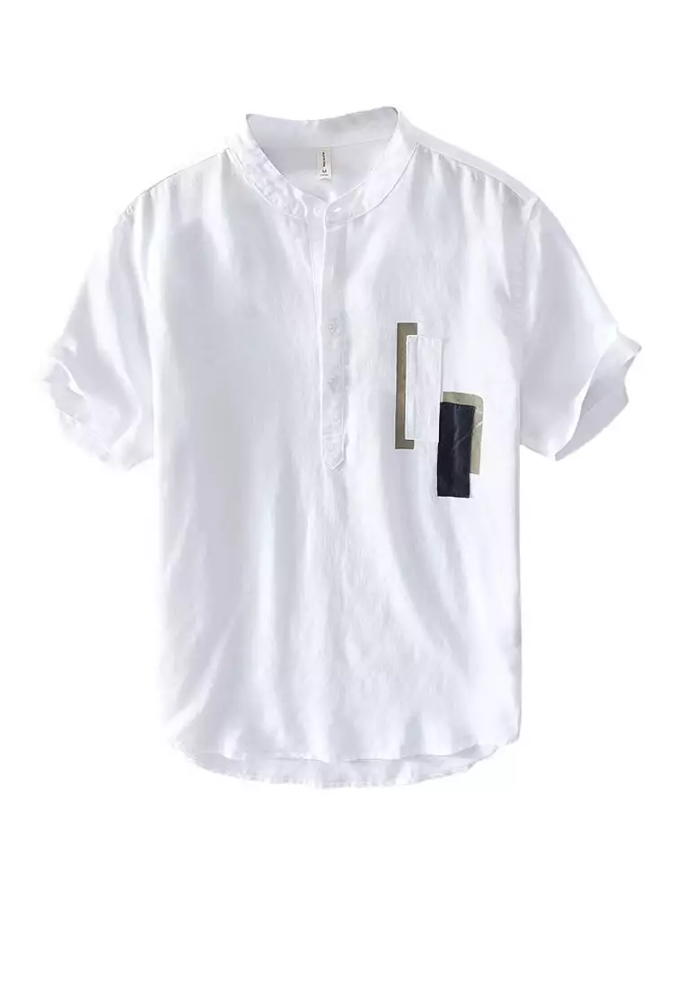 トップス SG Fabric Paste Tee (White) SG Fabric Paste Tee (White)（HUGO BOSS T-Shirts – Elaborate