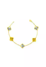 375/9K Gold - Design E (Two-Tone Gold)