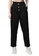 RedCheri black Black Front Button Tapered Pants 64C69AA03F1A89GS_1