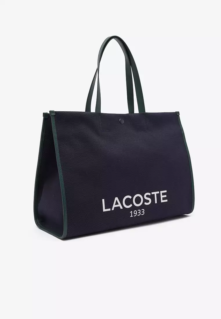 Buy Lacoste Heritage Canvas Tote Bag 2024 Online ZALORA Philippines