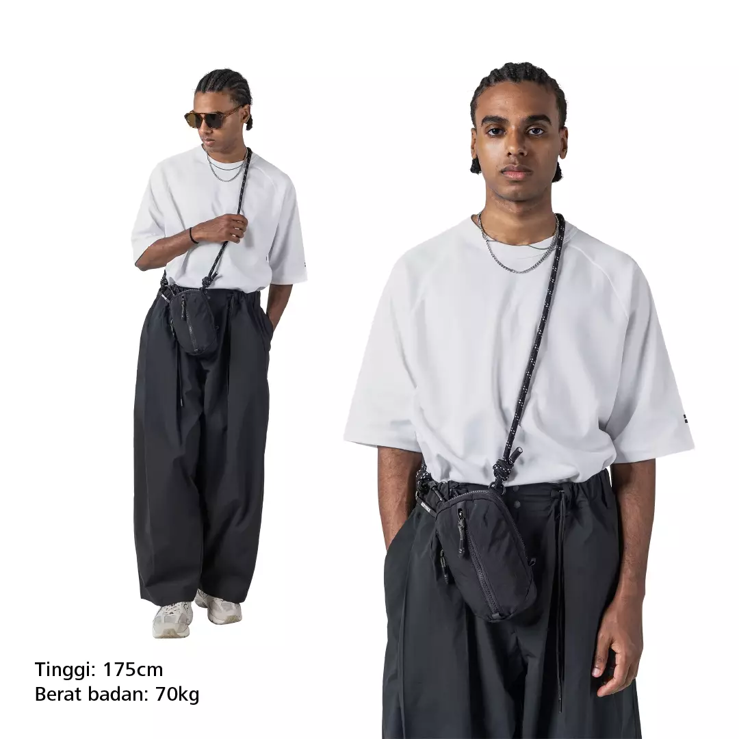 Bodypack Hetz Vision Lanyard Wallet - Black