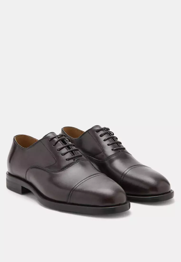 Oxford Style Leather Shoes