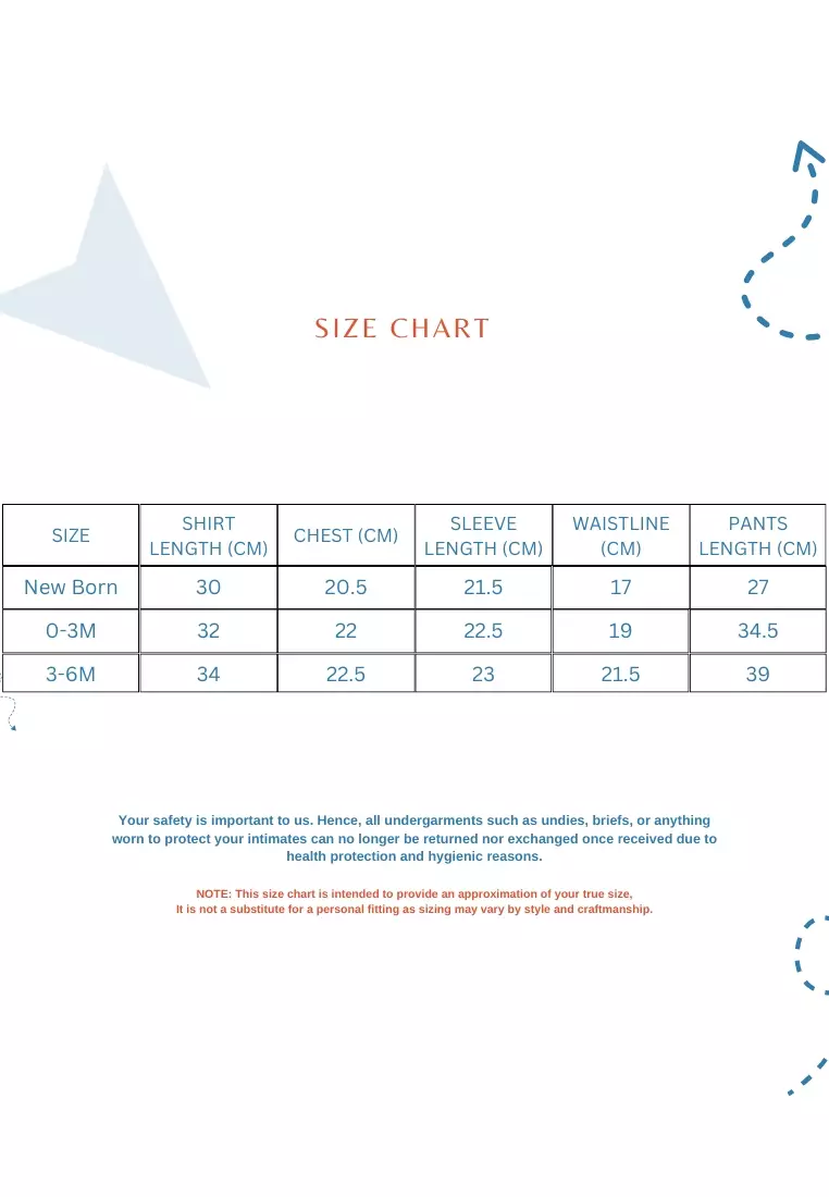 Mallows Berlin - Infant Pajama Set / Baby Clothes