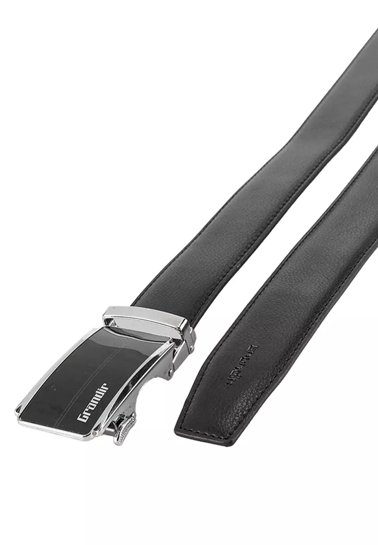 Ikat Pinggang Pira Kulit Sintetis Premium Sabuk Gesper Branded Impor Men Belt Casual A