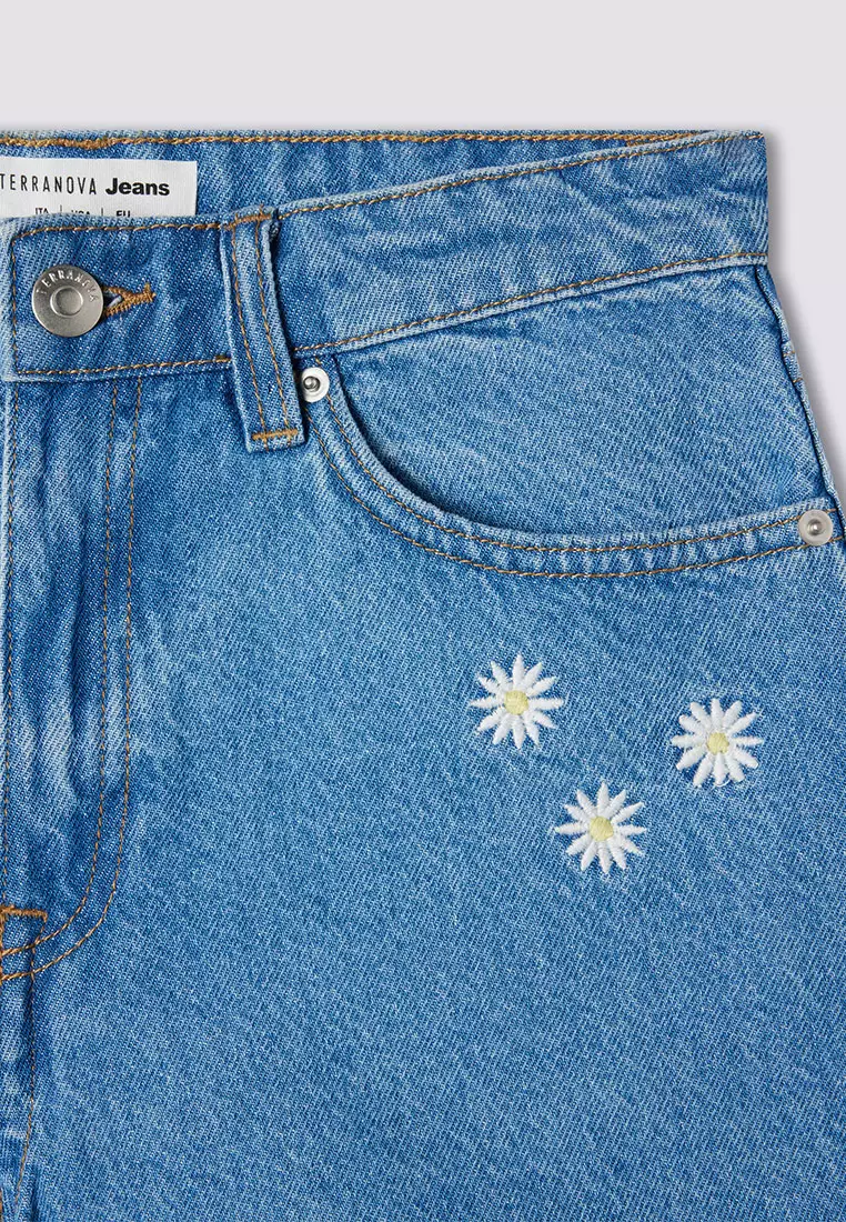 Woman Short pants jeans