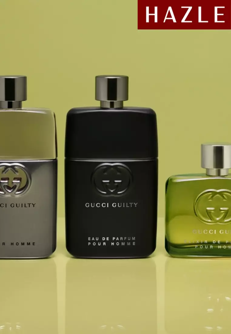 Gucci Guilty Elixir de Parfum Pour Homme Man 60 ml
