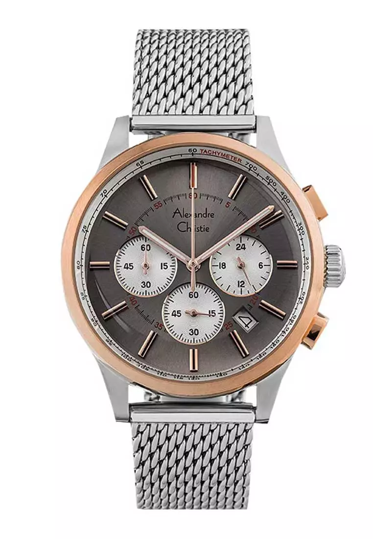 Men AC 6574 MCBTRGR Stainless steel