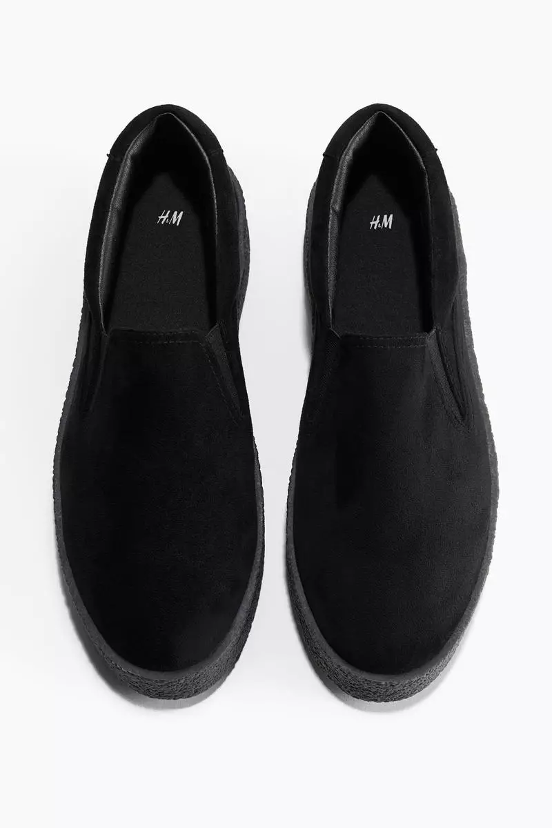Slip-on trainers