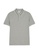 GIORDANO grey Men's Cotton Lycra Tipping Short Sleeve Polo 01011018 0FBF1AA163C184GS_1