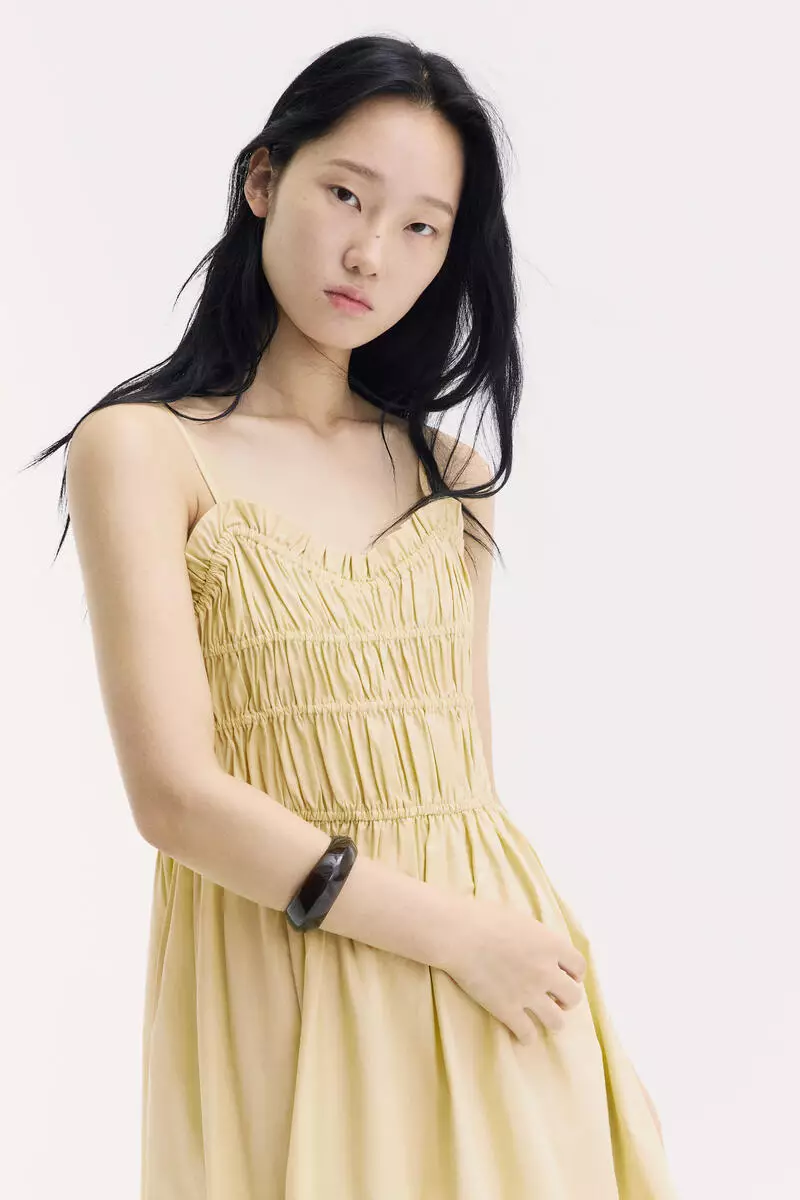 Buy H&M Ruched strappy dress 2026 Online | ZALORA Philippines