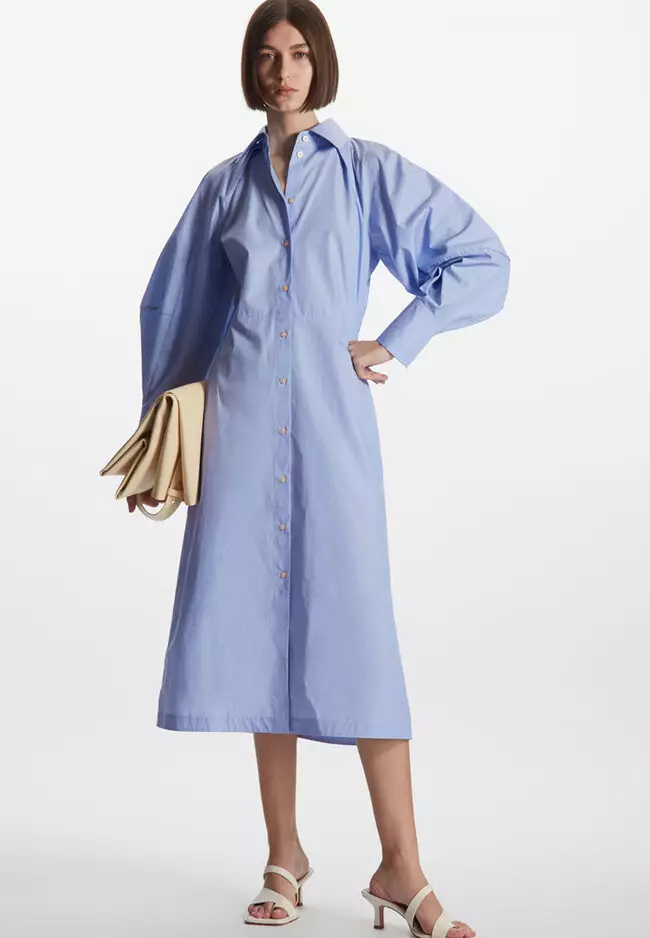 Structured Shirt Dress