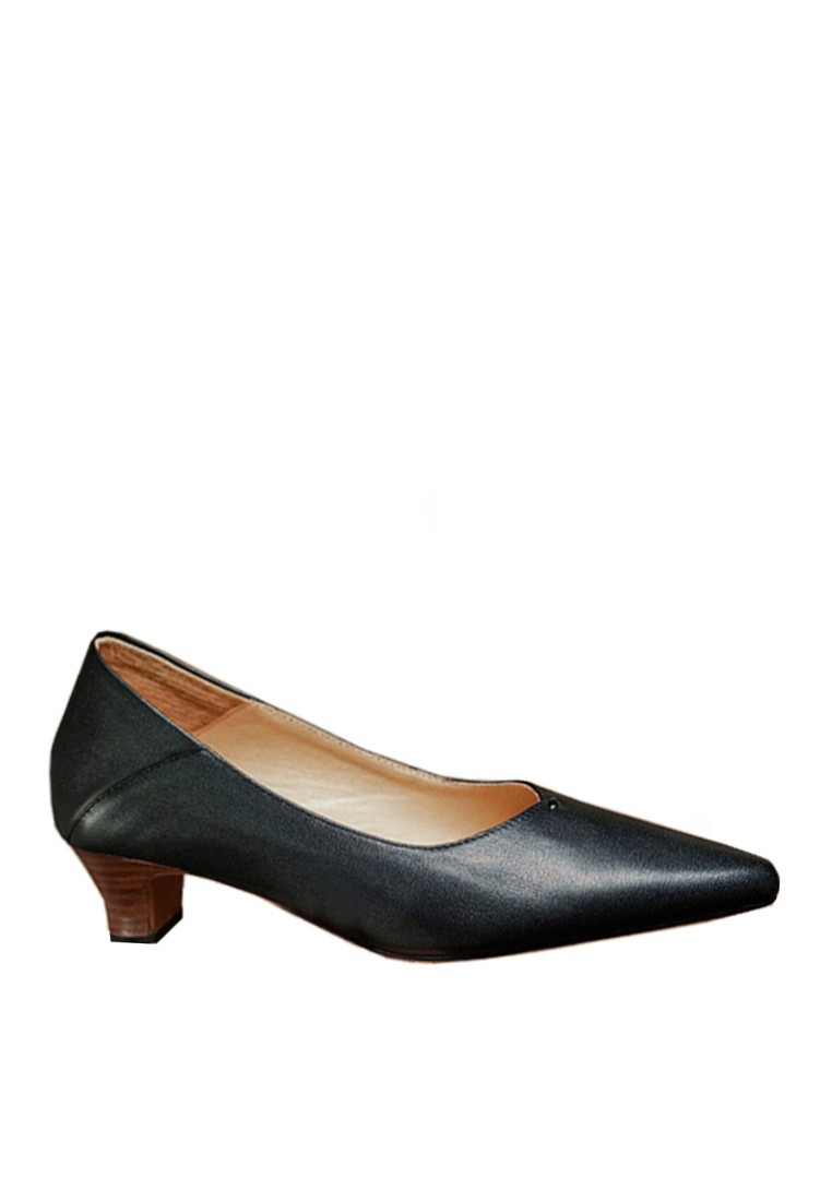 VANSA Top Layer Cowhide Pumps VSW-H02081236