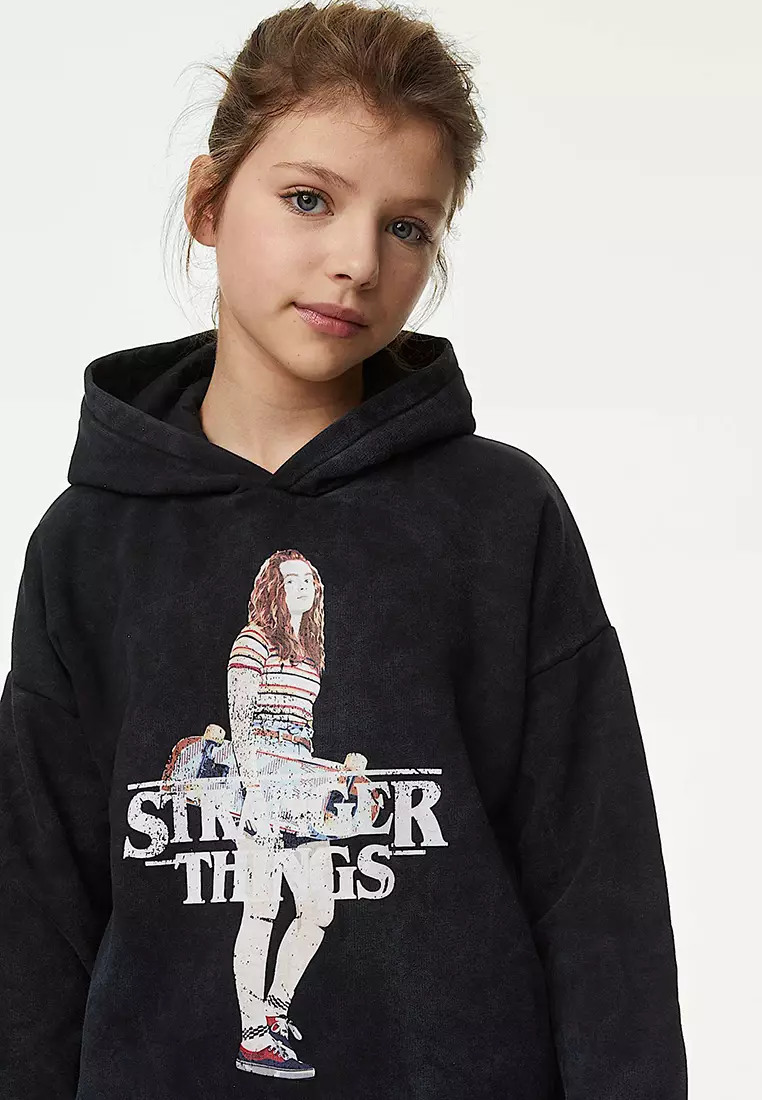 Cotton Rich Stranger Things Hoodie