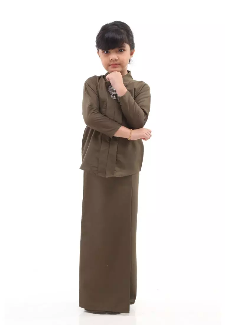 Kebaya Rokiah For Kids