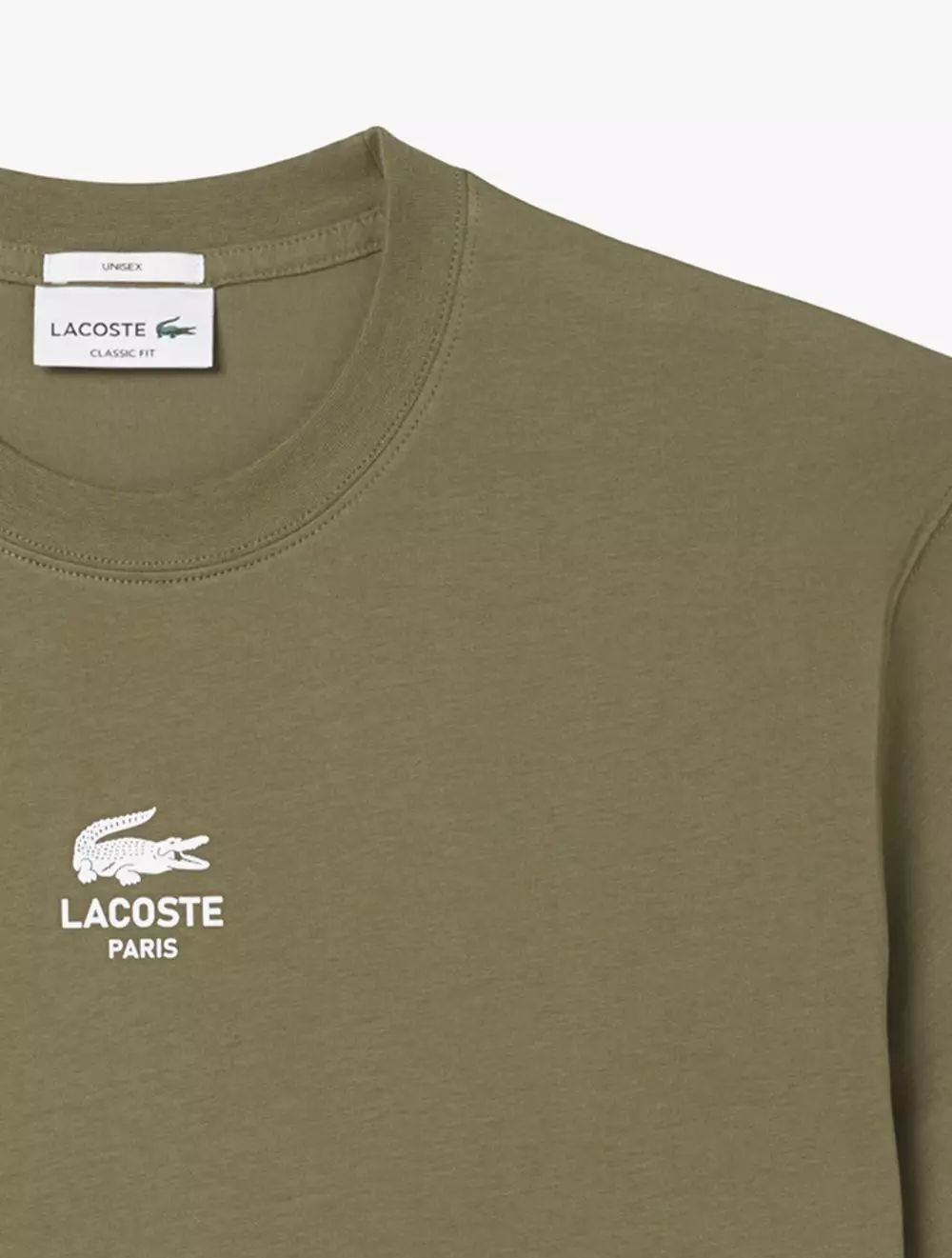 Signature Print Cotton T-shirt - Green