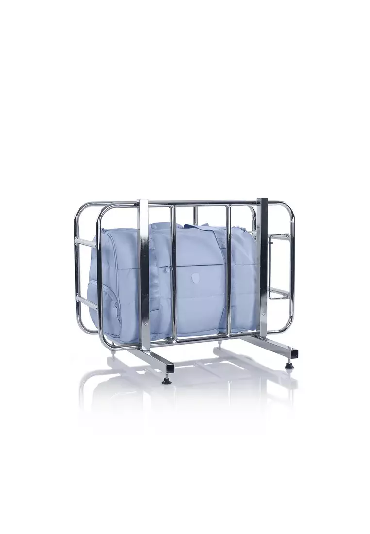 The Puffer Duffel  - Blue