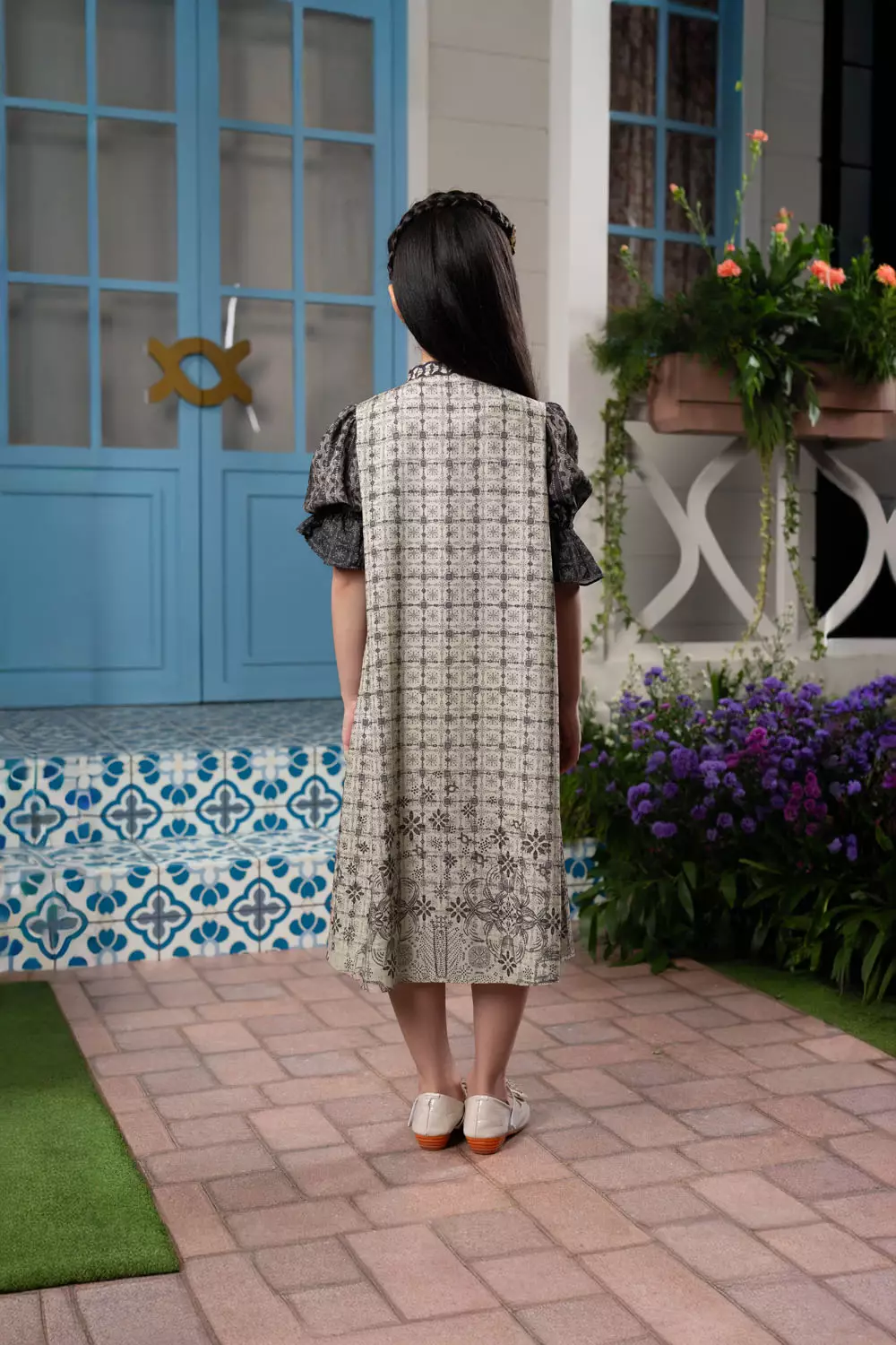 Klamby - Diyasmara Dress Girl Rasmi