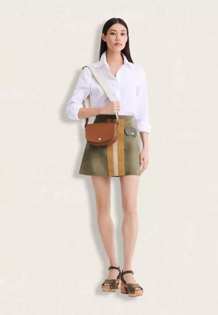 Longchamp Epure S Crossbody Bag Cognac