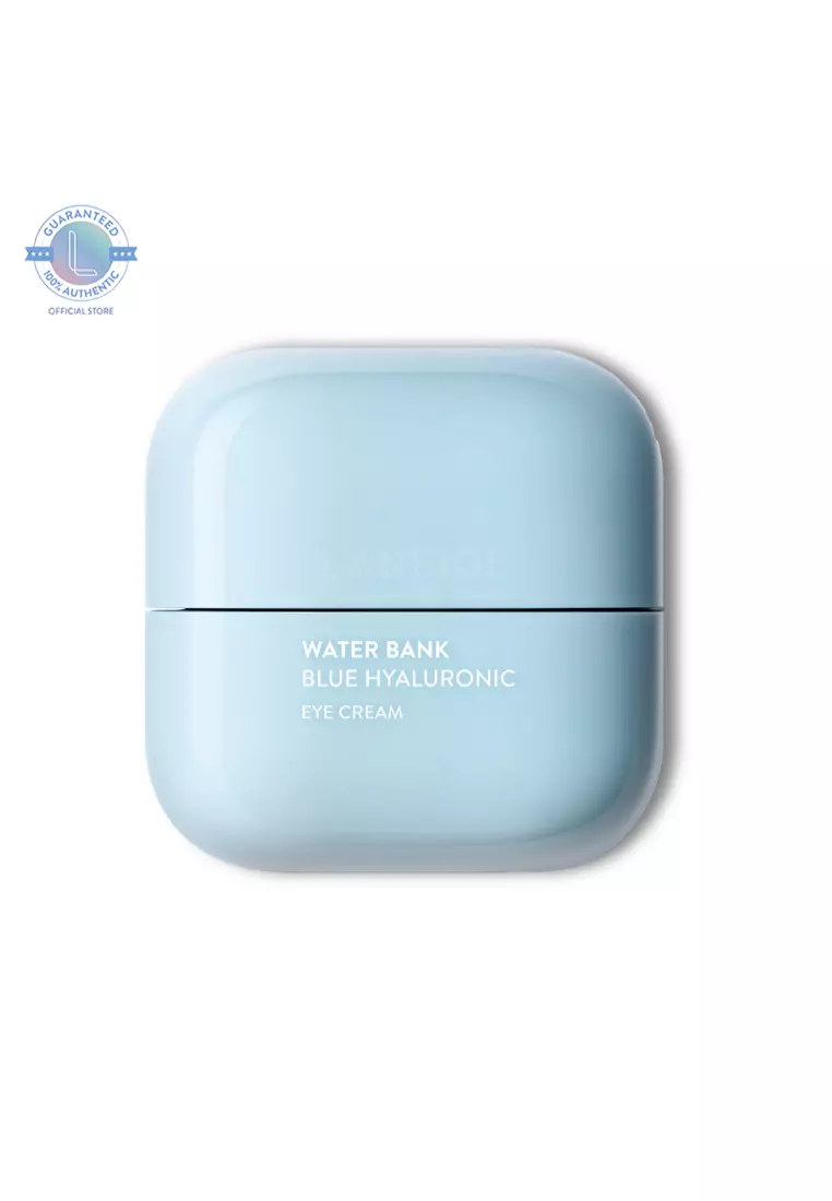 Buy Laneige LANEIGE Water Bank Blue Hyaluronic Eye Cream 25mL